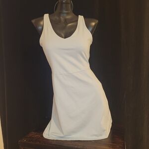 Tennis Sport Dress/Baby Blue/Small Sz./Very Stretchy